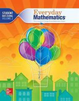 Everyday Mathematics 4, Grade 3, Student Math Journal 2
