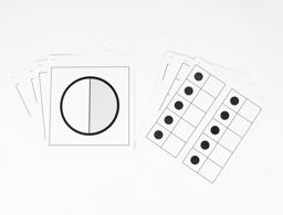 Everyday Mathematics 4, Grade 3, Quick Look Cards - Fractions