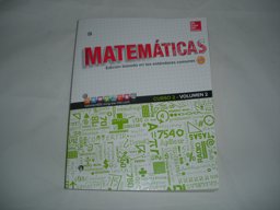 Glencoe Math, Course 2, Volume 2, Spanish Student Edition