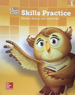 Open Court Reading, Grade 1, Skills Practice BLM with Answer Key, Book 1