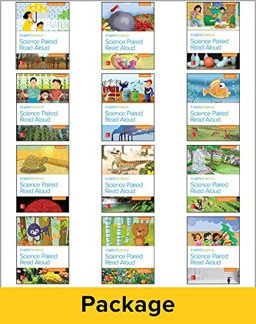 Inspire Science Grade K, Paired Read Aloud Class Set (1 Each of 12 Books)