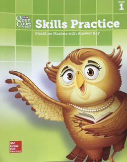 Open Court Reading, Grade 2, Skills Practice BLM with Answer Key, Book 1