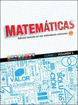 Glencoe Math, Course 1, Volume 2, Spanish Student Edition