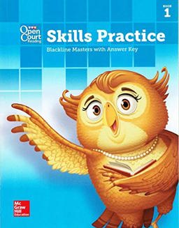 Open Court Reading, Grade 3, Skills Practice BLM with Answer Key, Book 1