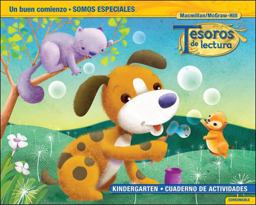 Tesoros de Lectura, a Spanish Reading/Language Arts Program, Grade K, Practice Book, Student Edition