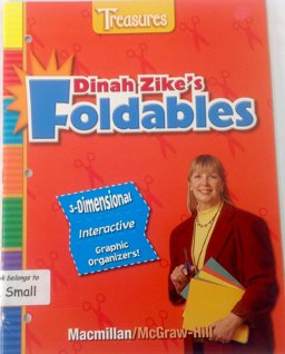 Treasures: Dinah Zike's Foldables 1st 9780022009335 Front Cover