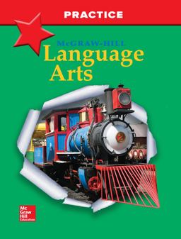 McGraw-Hill Language Arts, Grade 3, Practice Workbook