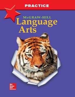 McGraw-Hill Language Arts, Grade 4, Practice Workbook