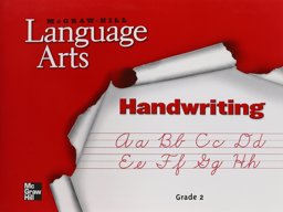 McGraw-Hill Language Arts, Grade 2, Handwriting Cursive Workbook/Blackline Masters