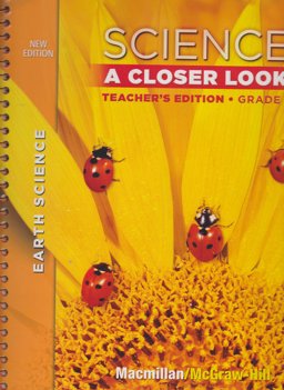 Science, a Closer Look Grade 1, Physical Science, Teacher Edition