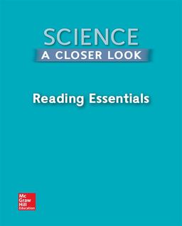 Science, a Closer Look, Grade 2, Reading Essentials