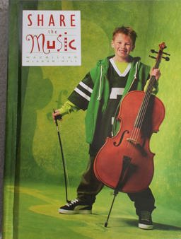Share the Music  9780022950521 Front Cover