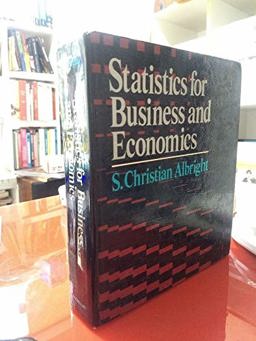 Statistics for Business and Economics