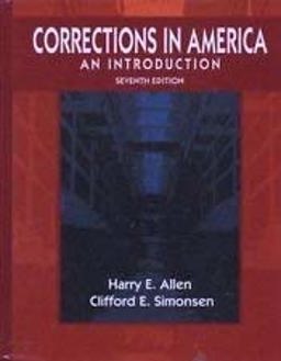 Corrections in America Corrections in America