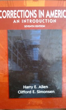 Corrections in America Corrections in America