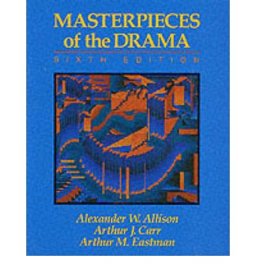 Masterpieces of the Drama 5th 9780023019708 Front Cover