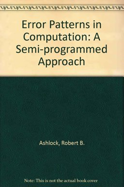 Error Patterns in Computation