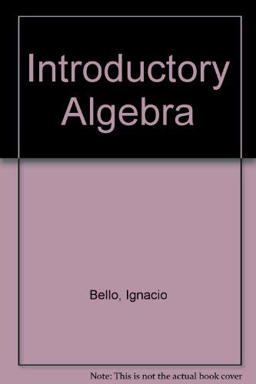 Introductory Algebra