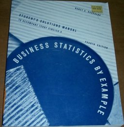 Business Statistics by Example
