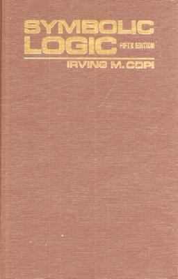 Symbolic Logic 5th 9780023249808 Front Cover