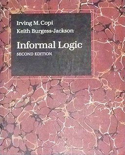 Informal Logic 2nd 9780023250514 Front Cover