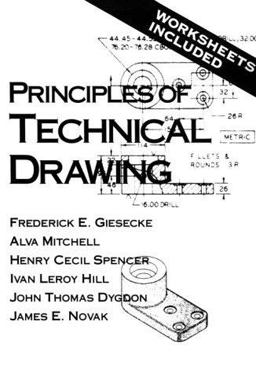 Principles of Technical Drawing 1st 9780023437359 Front Cover