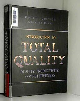Introduction to Total Quality