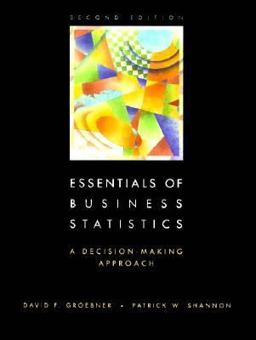Essentials of Business Statistics Essentials of Business Statistics