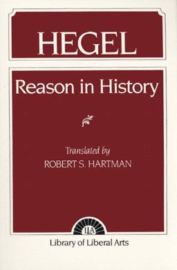 Hegel Reason in History 1st 9780023513206 Front Cover