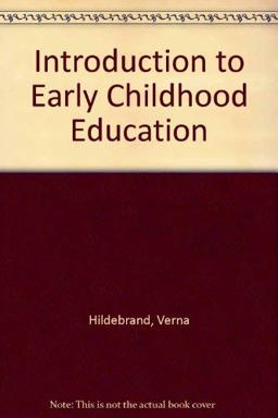 Introduction to Early Childhood Education Introduction to Early Childhood Education