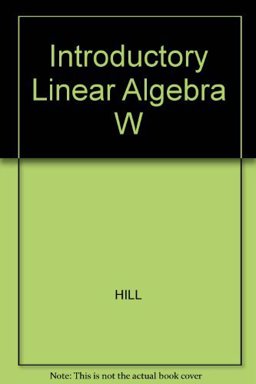 Introductory Linear Algebra with Applications