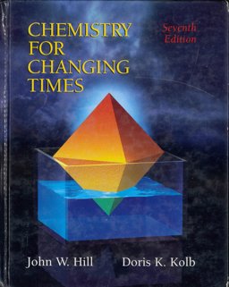 Chemistry for Changing Times