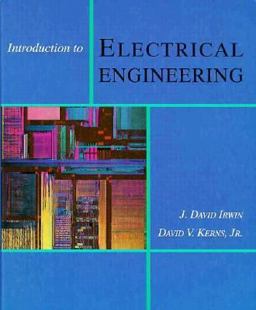 Introduction to Electrical Engineering  9780023599309 Front Cover