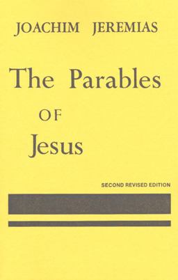 Parables of Jesus 2nd 9780023605109 Front Cover