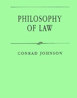 Philosophy of Law