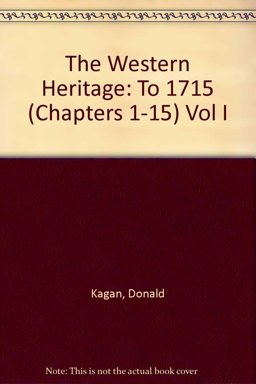 The Western Heritage, 1300-1815 The Western Heritage, 1300-1815
