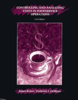 Controlling and Analyzing Costs in Food