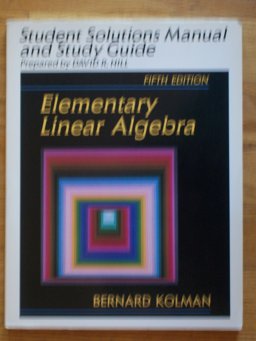 Elementary Linear Algebra