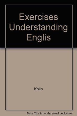 Exercises for Understanding English Grammar Exercises for Understanding English Grammar