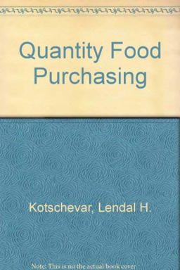 Quantity Food Purchasing 4th 1993 9780023662300 Front Cover