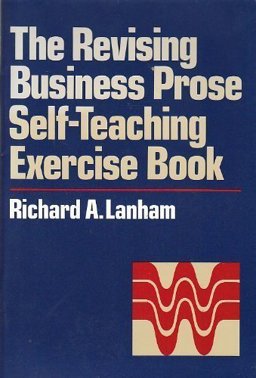 The Revising Business Prose Self-Teaching Exercise Book