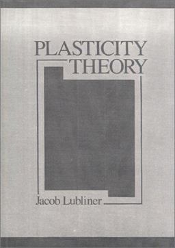 Plasticity Theory 1st 9780023721618 Front Cover