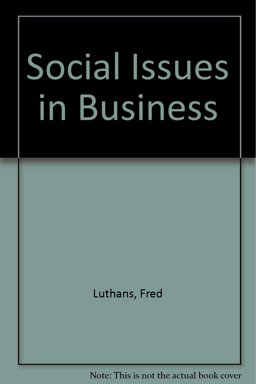 Social Issues in Business