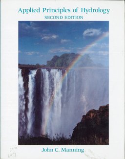 Applied Principles of Hydrology 2nd 9780023757105 Front Cover