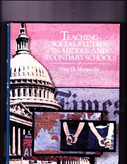 Teaching Social Studies in Middle and Secondary Schools
