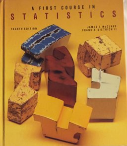First Course in Statistics