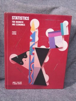 Statistics For Business and Economics