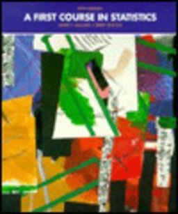 A First Course in Statistics