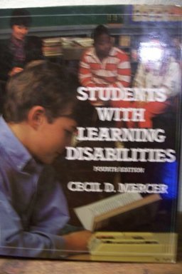 Students with Learning Disabilities 4th 1991 9780023805400 Front Cover