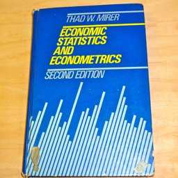 Economic Statistics and Econometrics 2nd 9780023818219 Front Cover